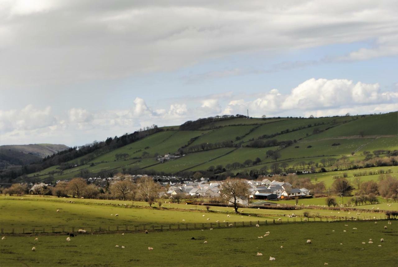 Bro Dafydd Panzió Aberystwyth Kültér fotó