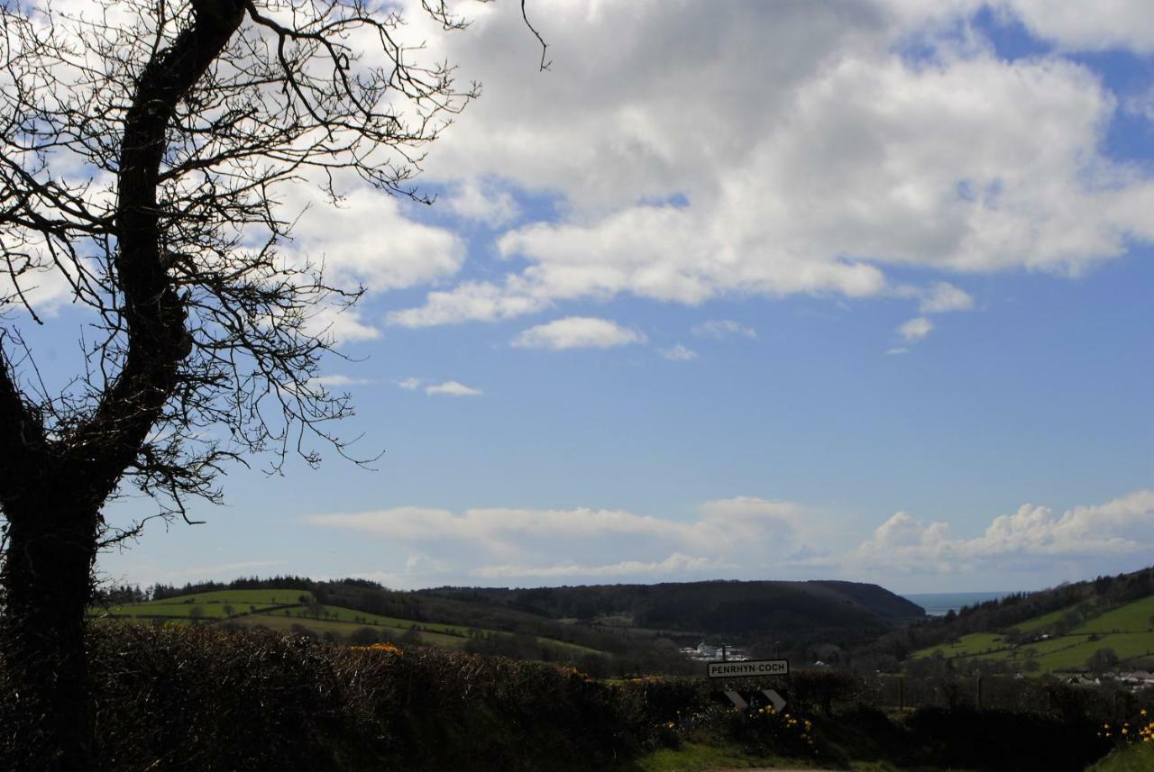 Bro Dafydd Panzió Aberystwyth Kültér fotó